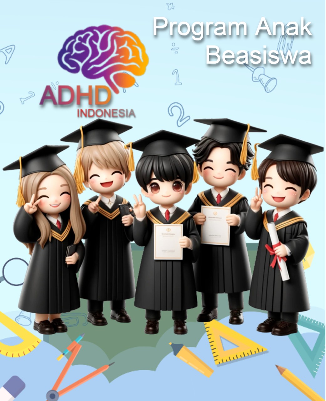 PROGRAM BEASISWA ADHD Indonesia Kabupaten Lamandau