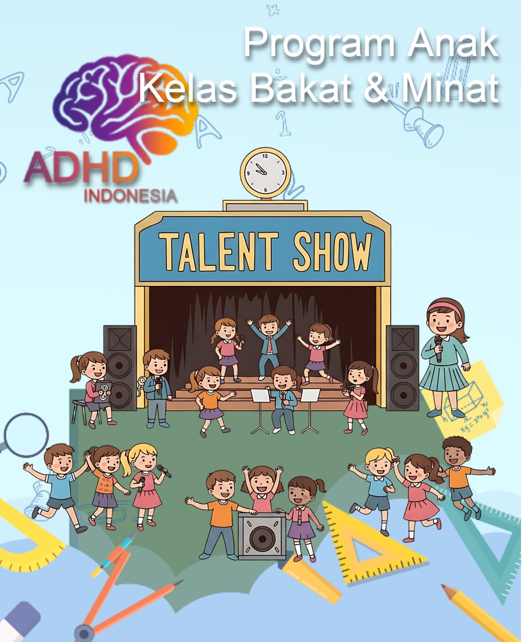 Program ADHD Indonesia Kabupaten Lamandau Kelas Bakat dan Minat (ADHD Talent Program)