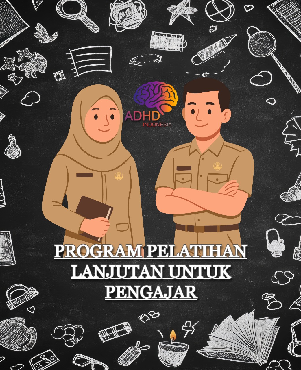 Program Pelatihan Lanjutan Pengajar ADHD Indonesia Kabupaten Lamandau