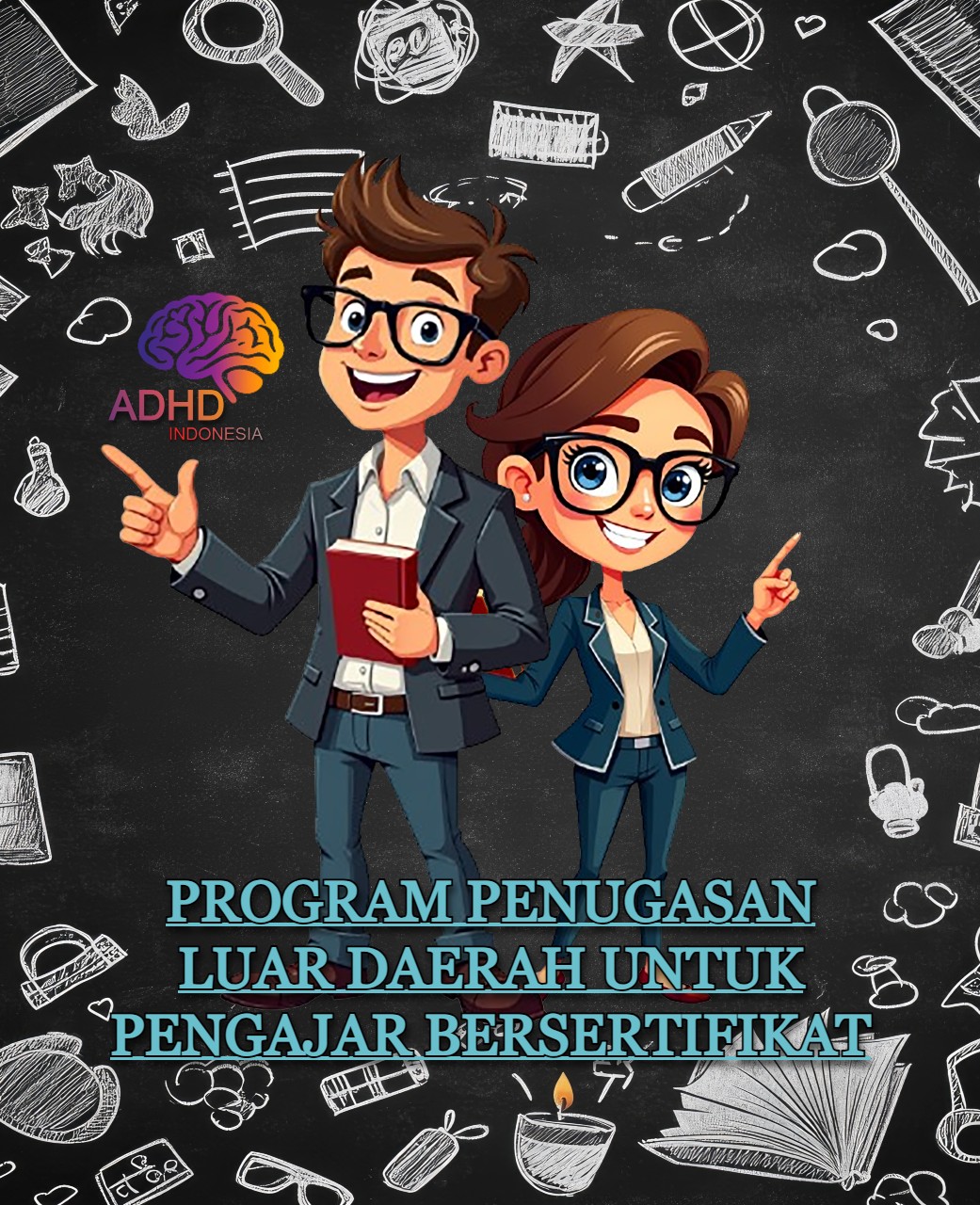 Program Penugasan Luar Daerah Pengajar ADHD Indonesia Kabupaten Lamandau