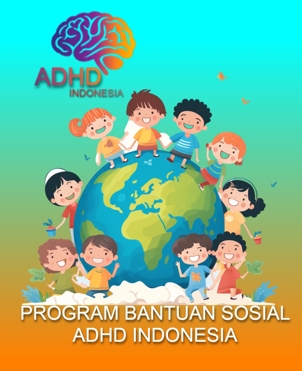 Program Bantuan Sosial ADHD Indonesia Kabupaten Lamandau Perduli Sesama