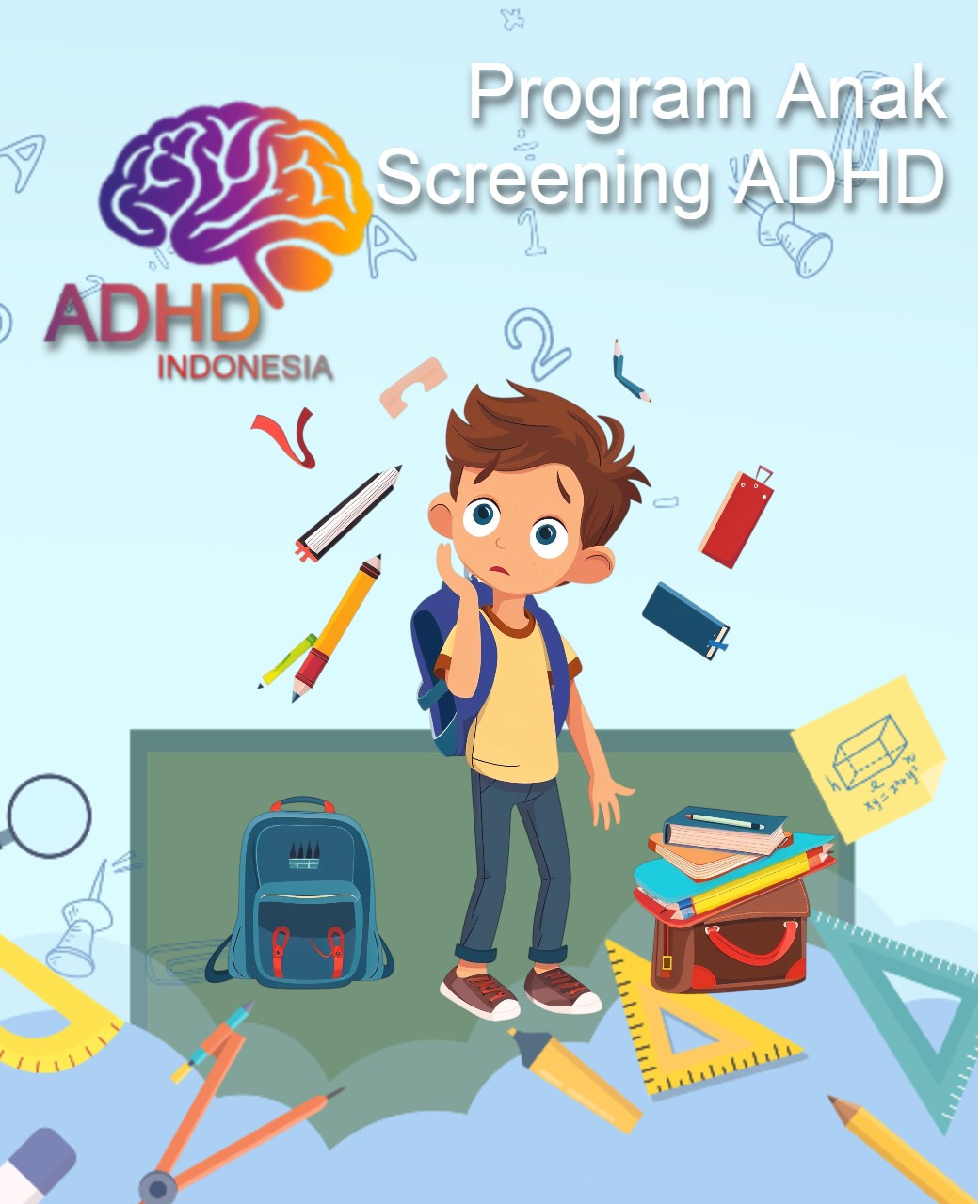 Program ADHD Indonesia Kabupaten Lamandau Screening ADHD Non-Diagnostik