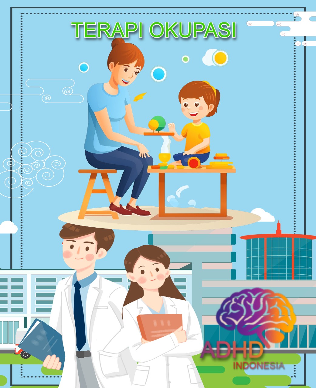 Rujukan untuk Terapi Okupasi untuk Anak ADHD Indonesia Kabupaten Lamandau