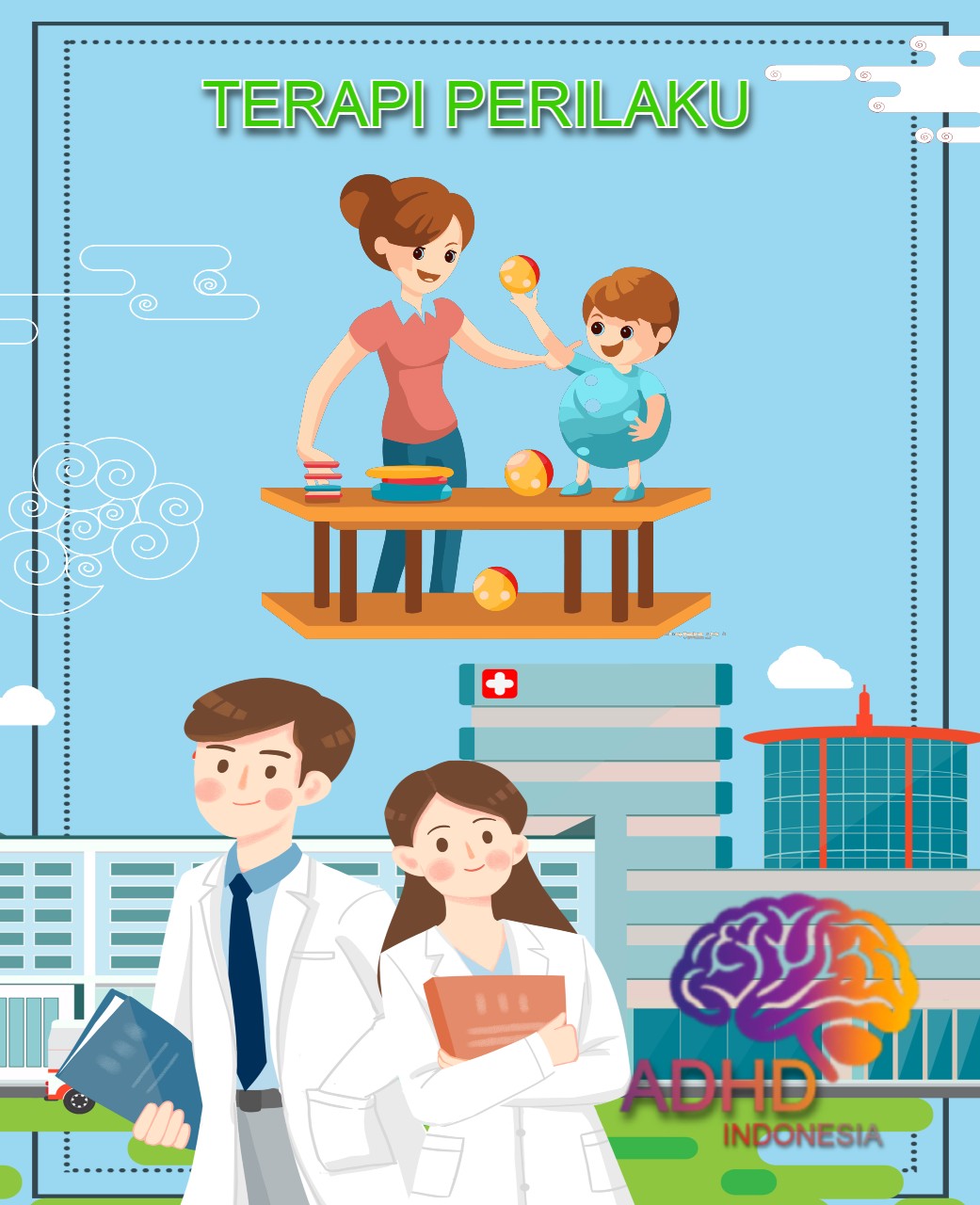 Informasi Terapi Perilaku untuk Anak ADHD Indonesia Kabupaten Lamandau